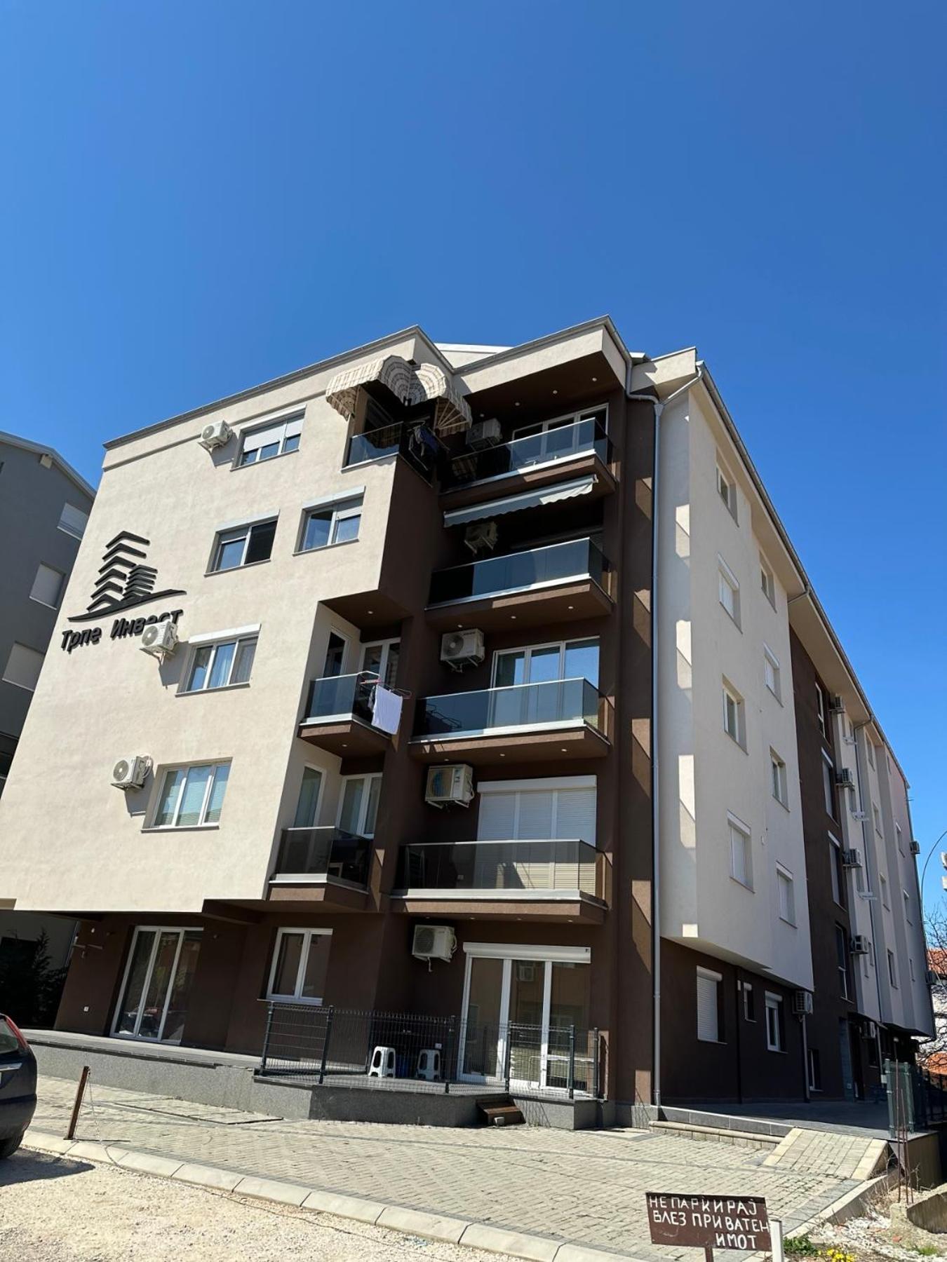 Apartments Nora Ohrid Eksteriør bilde